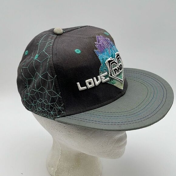 GRASSROOTS CALIFORNIA Hat Men's Large Black 420 Limited Edition Love and Light - Picture 3 of 12